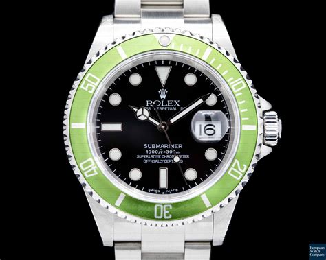 rolex kermit flat 4 bezel.